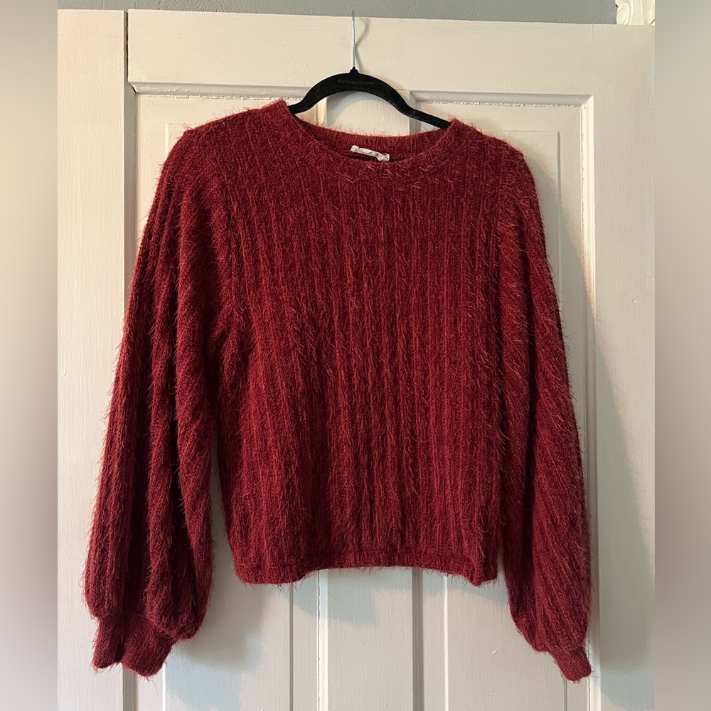 Fuzzy Sweater